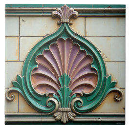 Azulejo De Cerâmica A Pluma do Grifo