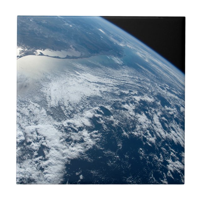 Azulejo De Cerâmica A Ponta Do Sul Do Brasil Bordo Do Uruguai. (Frente)