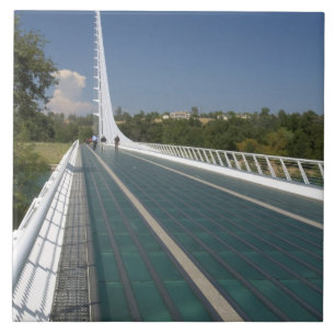 Azulejo De Cerâmica A Ponte Relógio de Sol em Turtle Bay
