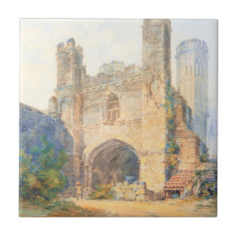 Azulejo De Cerâmica A porta de St Augustine, Canterbury