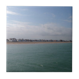 Azulejo De Cerâmica A Praia Em Deal