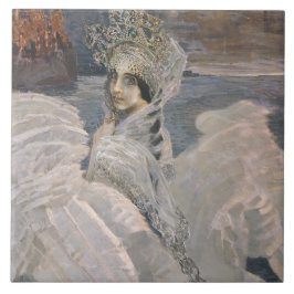 Azulejo De Cerâmica A Princesa Swan