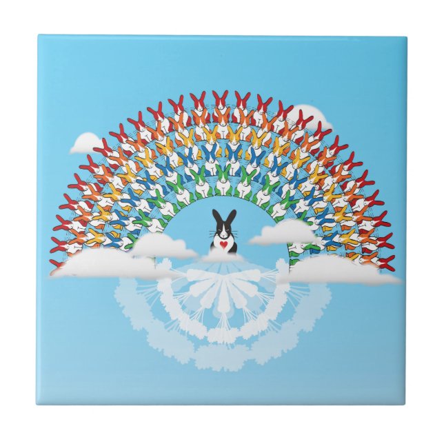 AZULEJO DE CERÂMICA  A PROMESSA (Frente)