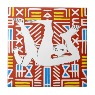 Azulejo De Cerâmica A Queda, Abstrato, Olhar Holandês, Personalizar