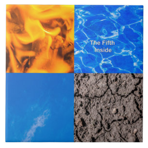 Azulejo De Cerâmica A Quinta Dentro