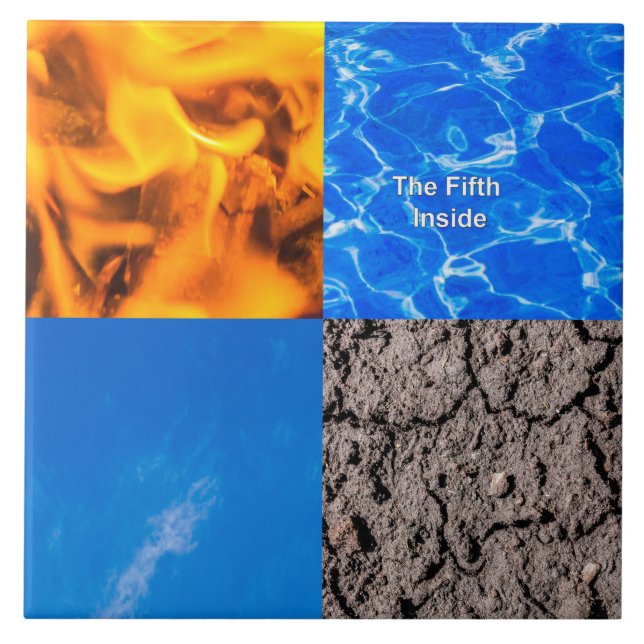 Azulejo De Cerâmica A Quinta Dentro (Frente)