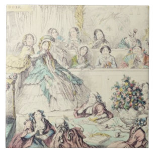 Azulejo De Cerâmica A ruptura de promessa - a mão dos desenhos