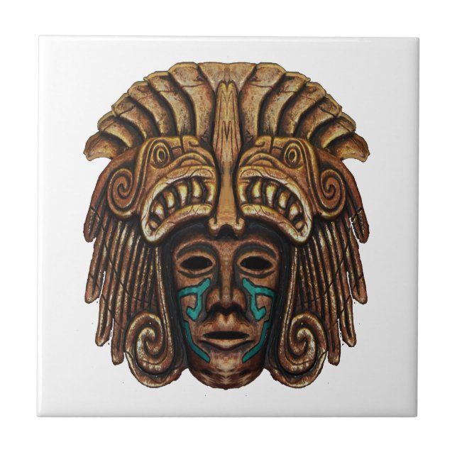 AZULEJO DE CERÂMICA  A SABEDORIA ANTIGA (Frente)