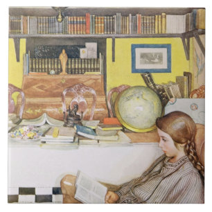 Azulejo De Cerâmica A sala de leitura, bar. em "Lasst Licht Hinin"