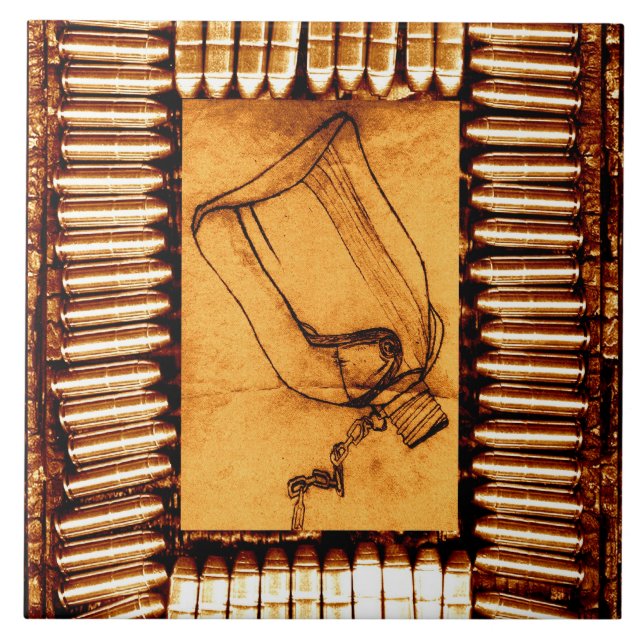 Azulejo De Cerâmica A seca (Frente)