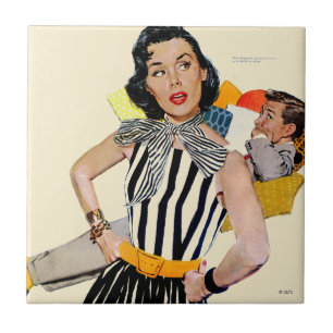 Azulejo De Cerâmica A Senhora Foi Insultada 2