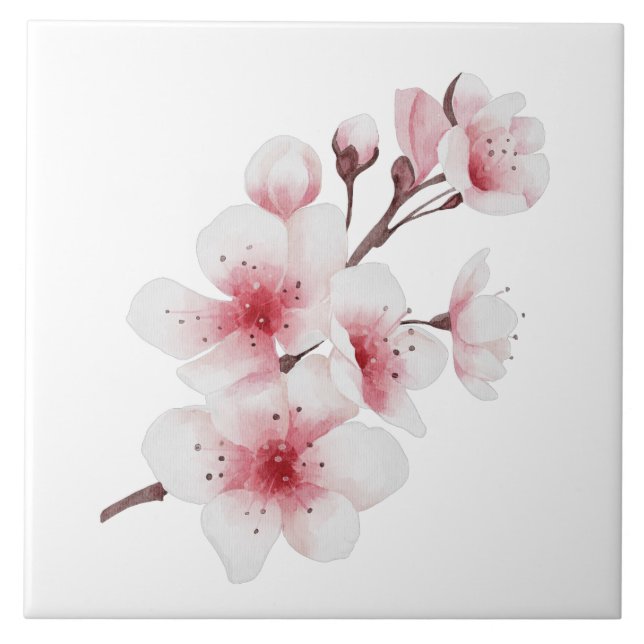 Azulejo De Cerâmica A Série Okinawa Design 30  (Frente)