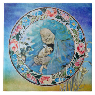 Azulejo De Cerâmica A Sra. Doasyouteria sido feita por Jessie Willcox