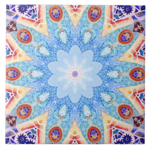 Azulejo De Cerâmica A telha de Gaudi