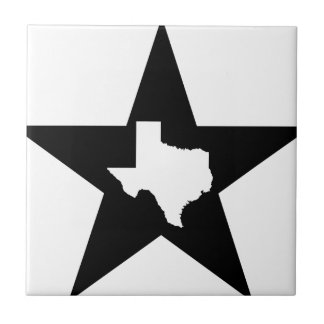 Azulejo De Cerâmica A Tinta Personalizada do Texas Lone Star State US