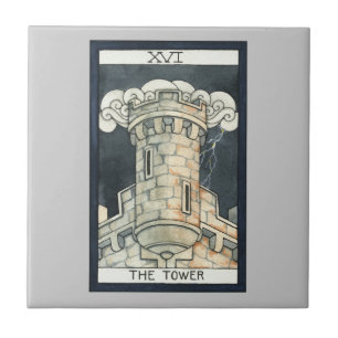 Azulejo De Cerâmica A torre
