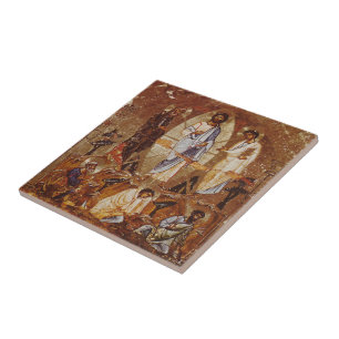 Azulejo De Cerâmica A Transfiguração do Ícone do Cristo