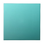 Azulejo De Cerâmica A turquesa do Aqua mergulhou a cor Ombre<br><div class="desc">azulejo feito sob encomenda</div>