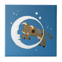 A vaca saltada sobre a lua