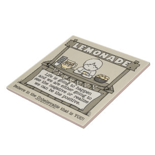 Azulejo De Cerâmica A vida acontece