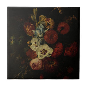 Azulejo De Cerâmica A vida com flores