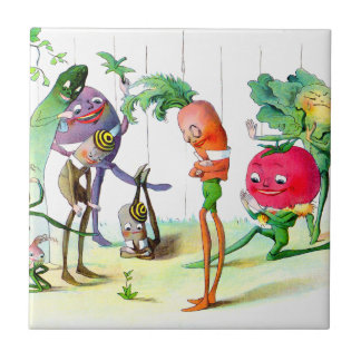 Azulejo De Cerâmica A vingança 2 dos Vege-Homens