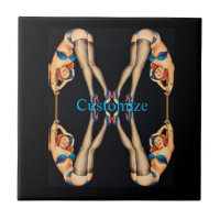 A Vintage Acrobatic Pinups Thunder_Cove