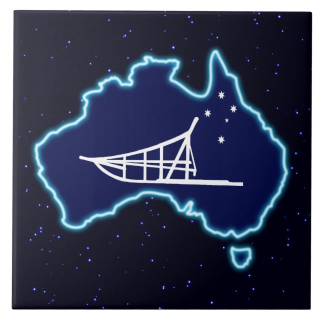 Azulejo De Cerâmica Abaixando o som (Frente)