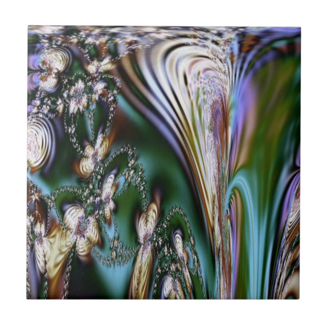 Azulejo De Cerâmica Abalone Shell (Frente)