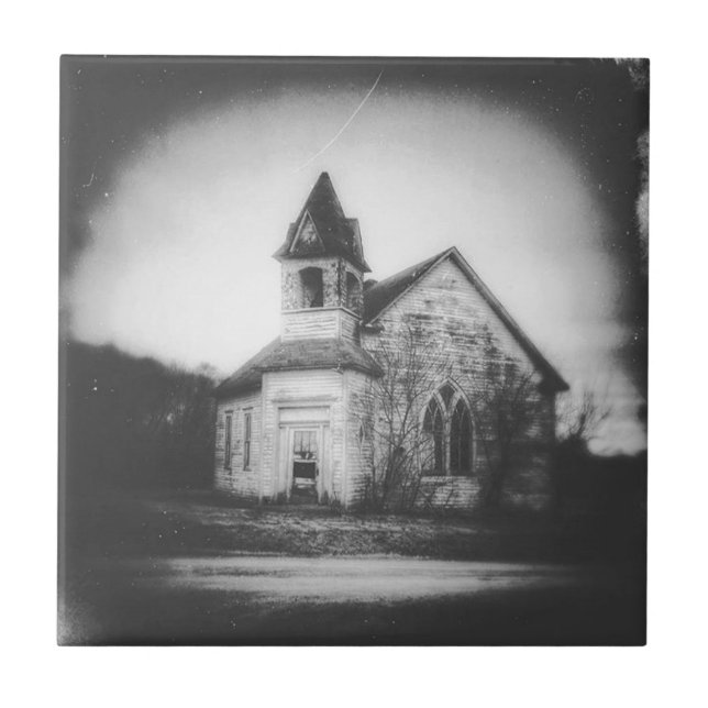 Azulejo De Cerâmica Abandonado (Frente)