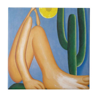 Azulejo De Cerâmica Abaporu Tarcila do Amaral