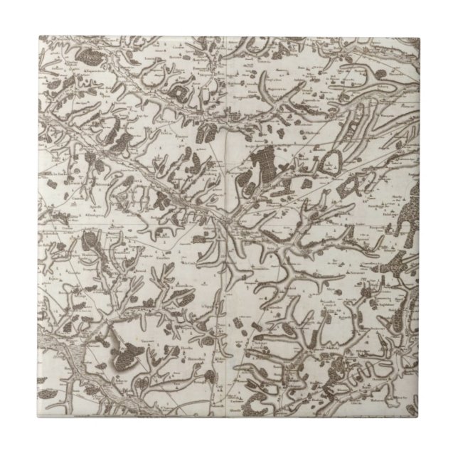 Azulejo De Cerâmica Abbeville (Frente)