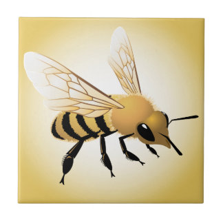 Azulejo De Cerâmica Abelha