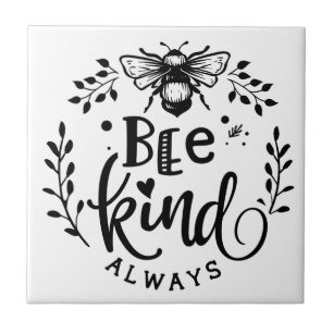 Azulejo De Cerâmica Abelhas Sempre