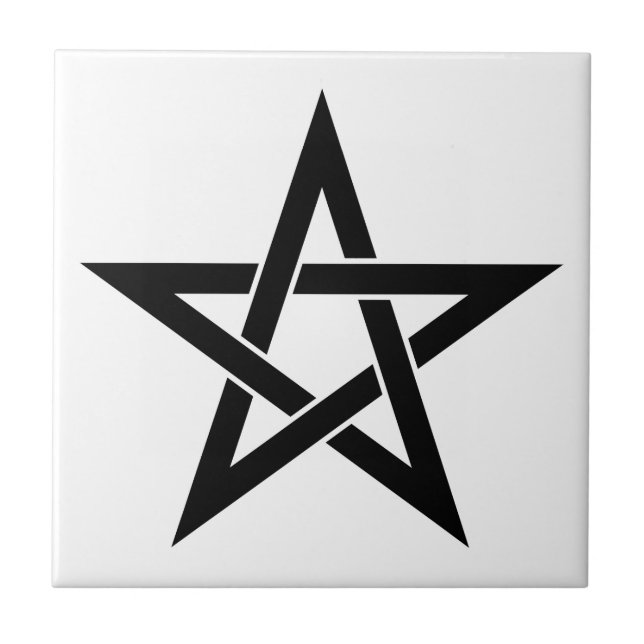 Azulejo De Cerâmica Abeno Seimei amulet (Frente)