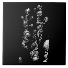 Azulejo De Cerâmica Aberrações orgânicas flutuantes