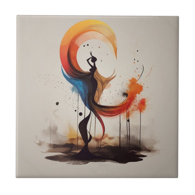 Azulejo De Cerâmica aberto ao coração (Frente)