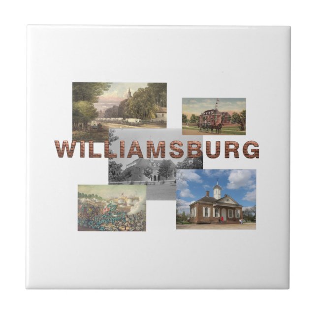 Azulejo De Cerâmica ABH Williamsburg (Frente)