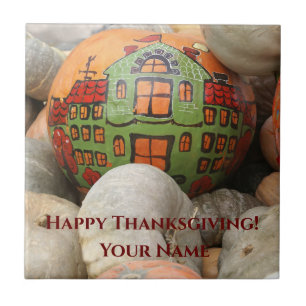 Azulejo De Cerâmica Abóbora