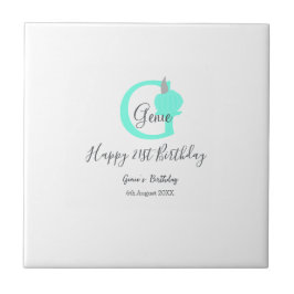 Azulejo De Cerâmica Abóbora verde outono 211 cinza pastel