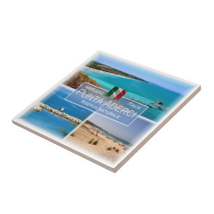 Azulejo De Cerâmica ABR005 PUNTA ADERCI, Abruzzo, Itália,