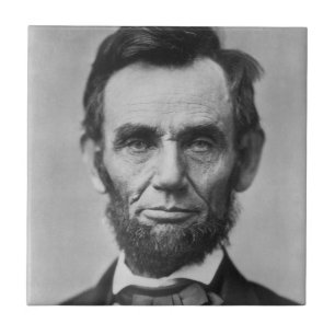 Azulejo De Cerâmica Abraham Lincoln