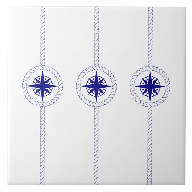 Azulejo De Cerâmica Abstrato (Frente)