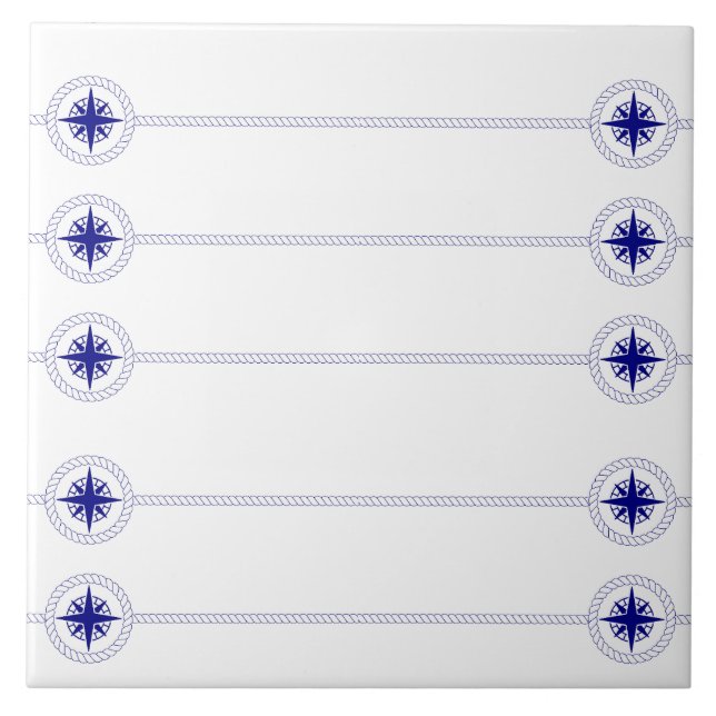 Azulejo De Cerâmica Abstrato (Frente)