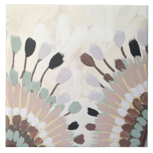 Azulejo De Cerâmica Abstrato