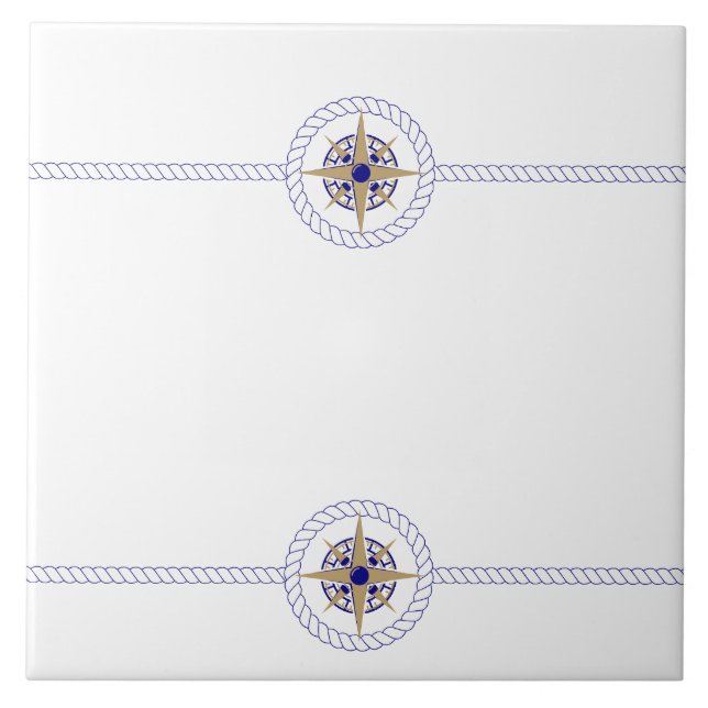 Azulejo De Cerâmica Abstrato (Frente)