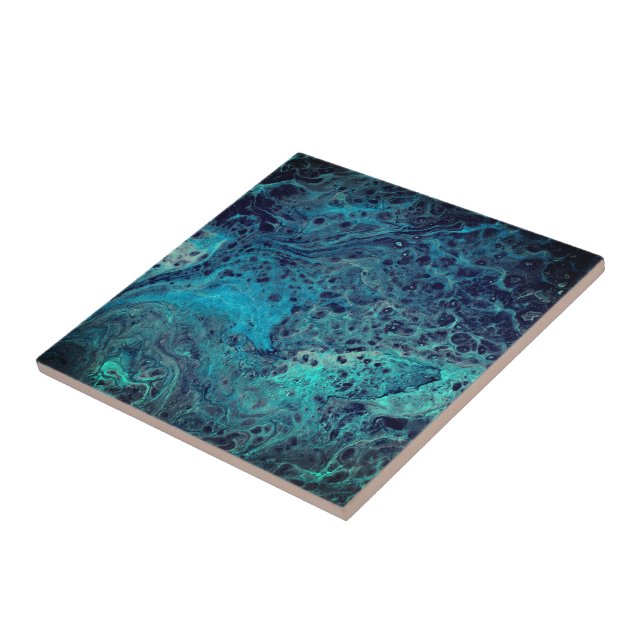 Azulejo De Cerâmica Abstrato271 (Lateral)