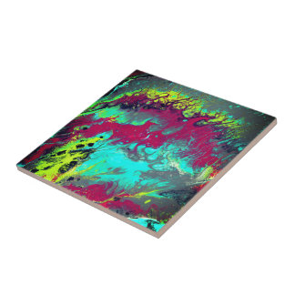 Azulejo De Cerâmica Abstrato281