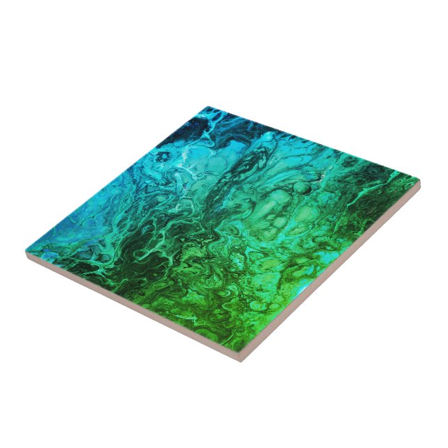 Azulejo De Cerâmica Abstrato300 (Lateral)