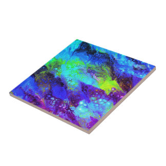 Azulejo De Cerâmica Abstrato308